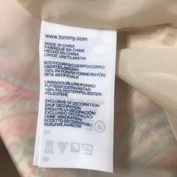 TOMMY HILFIGER Multicoloured Dress | M - Picture 7 of 7